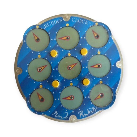 Vintage Rubik's Clock Puzzle - Picture 2 of 5